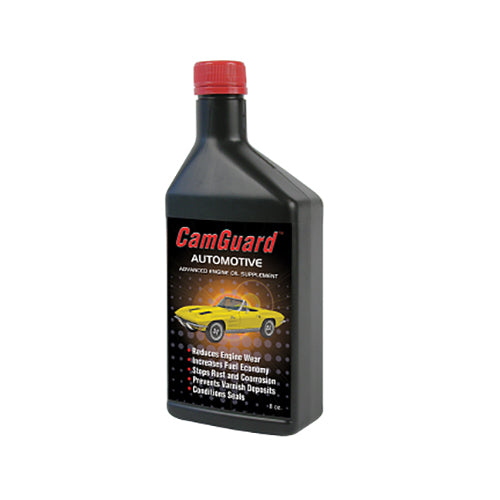 CamGuard - Oil Additive (Automotive), 8oz