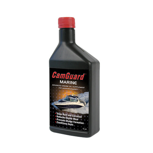 CamGuard - Oil Additive (Marine), 8oz