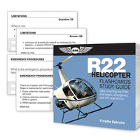 ASA - Flashcards Robinson Helicopter R22  | ASA-CARDS-R22