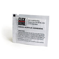 Click Bond - Acrylic Structural Adhesive - 3.5 Gram Pouch | CB200