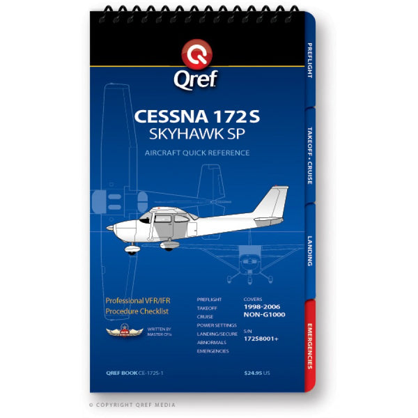 Qref - Cessna 172S Qref Book | CE-172S-1