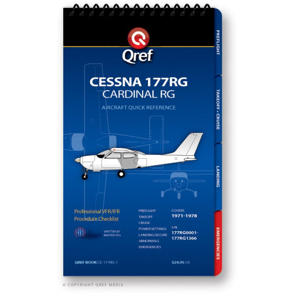 Qref - Cessna 177RG Qref Book | CE-177RG-1