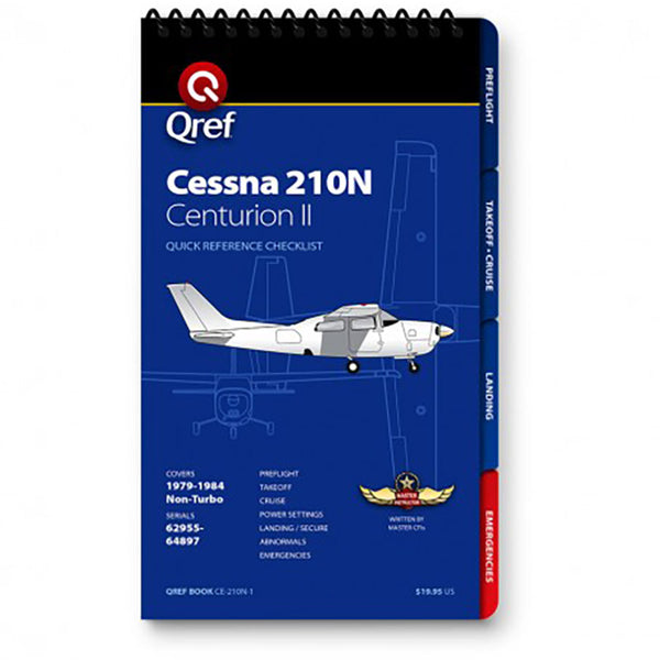 Qref - Cessna 210N Qref Book |  CE-210N-1