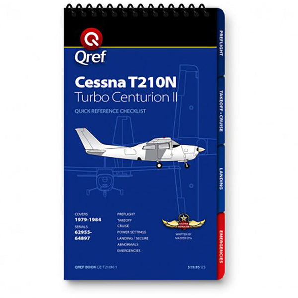 Qref - Cessna 210N Turbo Qref Book | CE-210NT-1