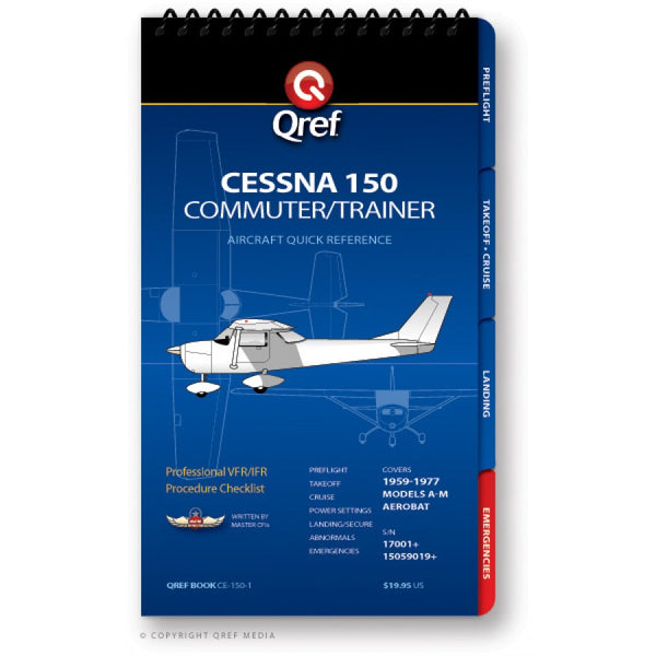 Qref - Cessna 150 Qref Book | CE-150-1