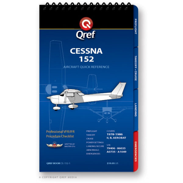 Qref - Cessna 152 Qref Book | CE-152-1