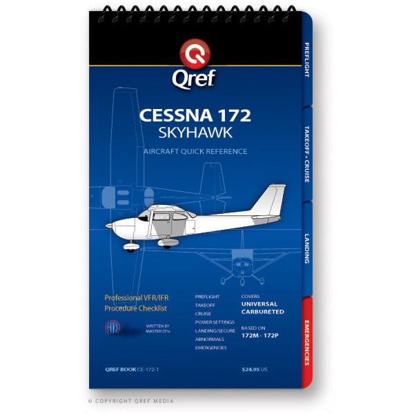 Qref - Cessna 172 Universal Qref Book | CE-172-1