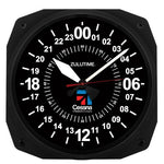 Trintec - 10'' Cessna 24-Hour Instrument Style Clock | CES-24-HR-10