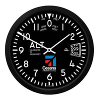 Trintec - Cessna 14'' Altimeter Round Clock | CES-9060-14