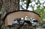 Certified Foggles - Wood Grain IFR Training Glasses