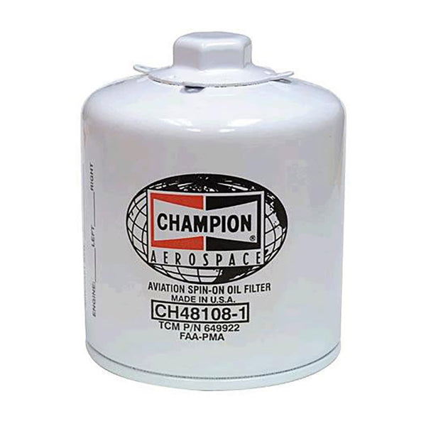 Champion - Aircraft Oil Filter | CH48108-1