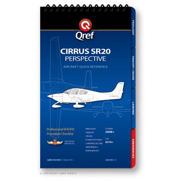 Qref - Cirrus SR20 Perspective Qref Book | CI-SR20-PE-1