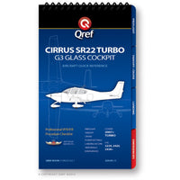 Qref - Cirrus SR22 G1-G2 Turbo Qref Book | CI-SR22T-G2-1
