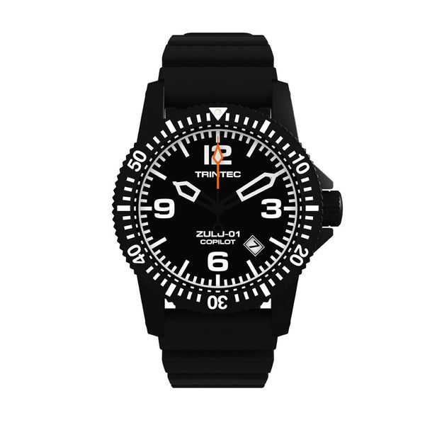 Trintec - CoPilot Automatic Pilot Watch, Black | Z01-CO-B