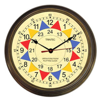 Trintec - 14" Operations Room Sector Clock | COM-01-ORS
