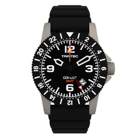 Trintec - CoPilot Quartz Pilot Watch, GMT, Stainless | CO-GMT-SS