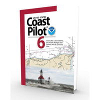 NOAA Coast Pilot 6: Great Lakes (CURRENT EDITION)
