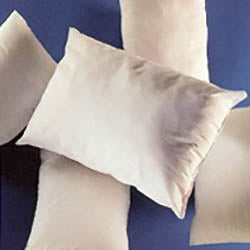 Celeste White 3.5oz Pillow - 11.5" x 15"