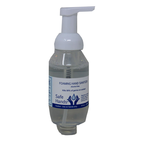 Celeste® TRBR40CICA2 Safehands Foaming Hand Sanitizer - Alcohol-Free - 8 oz