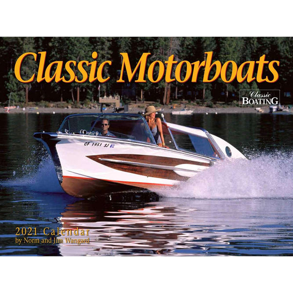 Classic Motorboats Calendar 2021