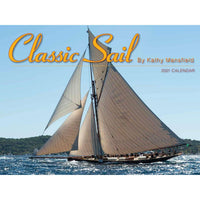 Classic Sail Calendar 2021