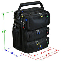 Brightline - Flex D4 Quad Preconfigured Drone Bag