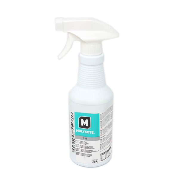 DUPONT™ MOLYKOTE® 316 Clear Silicone Release Agent - 400 mL Aerosol Can