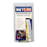 Met-All - Detail Polishing Kit (7 Pieces) - 1 Kt | DE01000