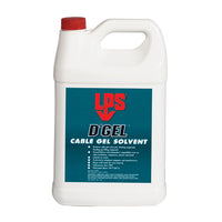 D'Gel® Cable Gel Solvent 1 Gallon | 61201 - Old Style