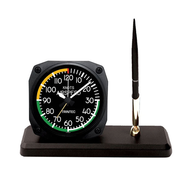 Trintec - Modern Airspeed Indicator Desk Pen Set | DS21