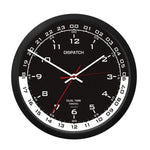 Trintec - 10" DISPATCH Dual Time Clock - White/Black | DSP-03