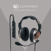 Lightspeed - Delta Zulu ANR Headset | A Revolutionary Aviation Headset