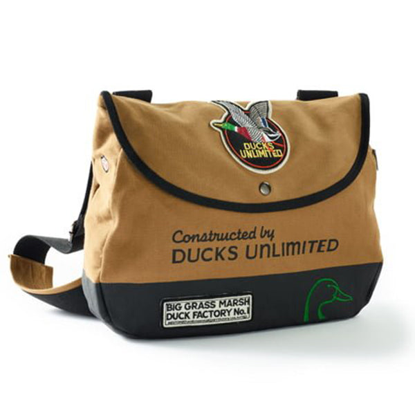 Red Canoe - Ducks Unlimited Shoulder Bag | U-BAG-DUCKSB-TN