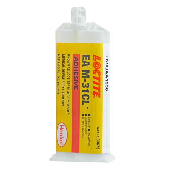 Loctite - M-31CL Hysol - Medical Device Epoxy Adhesive - 50 mL