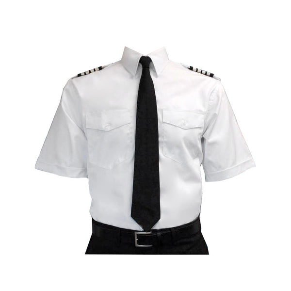 Aero Phoenix - Elite Men's Short Sleeve Pilot Shirt