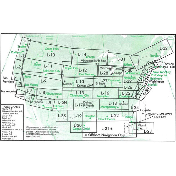 US IFR Enroute Low Altitude Charts Pilots HQ LLC.