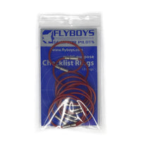 FlyBoys - Flexi-Lock 1.75" Checklist Rings