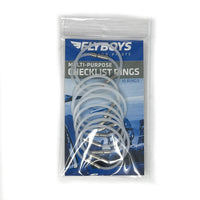 FlyBoys - Flexi-Lock 1.75" Checklist Rings