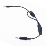 Crystal Pilot Helicopter Plug Cable