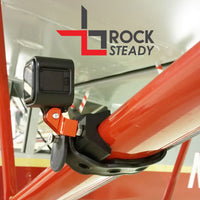 Rock Steady - Slim Strut Mount GoPro, Strut Poly UV Strap Kit