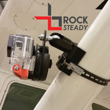 Rock Steady - VibeX Ball Mount, GoPro & Garmin, Strut Base W/ Dovetail