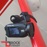 Rock Steady - VibeX Ball Mount, Drift Garmin 360, Strut Base W/ Dovetail