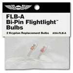 ASA - AirClassics Flightlight Bulbs (Bi-Pin) - ASA-FLB-A