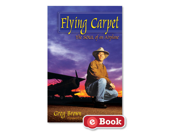 ASA - Flying Carpet: The Soul of an Airplane, eBook | ASA-FLY-CARPET-EB