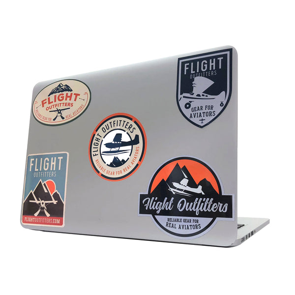 Flight Outfitters - Sticker Pack of 5