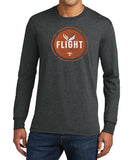 Flight Outfitters - Retro Logo Long Sleeve T-Shirt