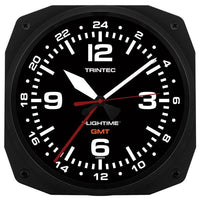 Trintec - 10'' FLIGHTIME™ GMT Dual Time Clock | FT-GMT-10