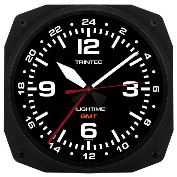 Trintec - 10'' FLIGHTIME™ GMT Dual Time Clock | FT-GMT-10