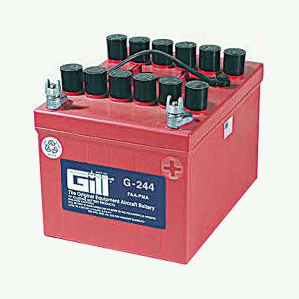 Gill - Aircraft Battery 24V | G244 - Without Acid