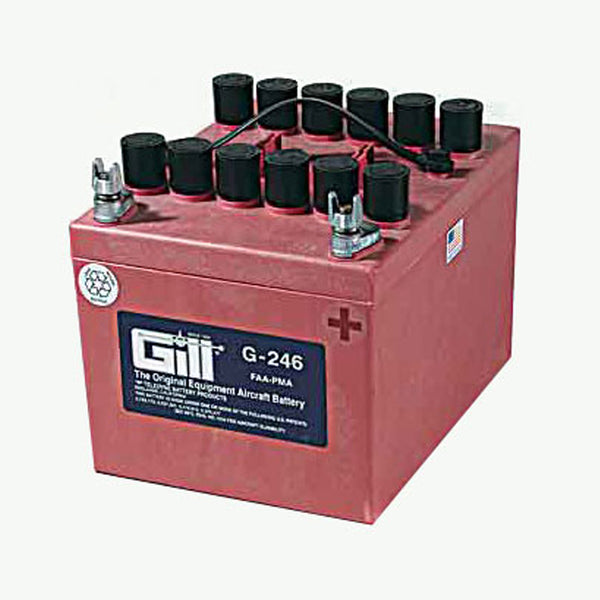 Gill - Aircraft Battery 24V | G246 - Without Acid